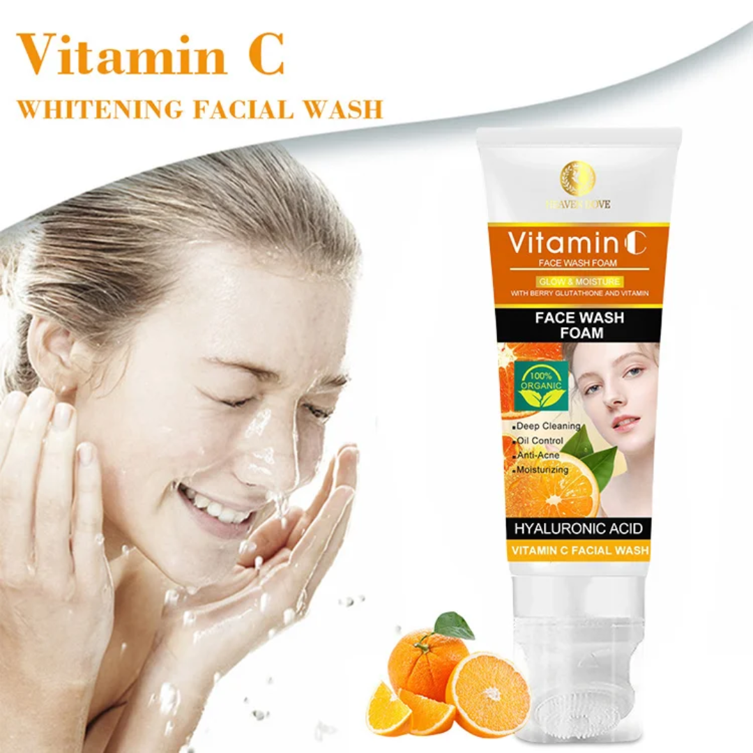 Mousse Nettoyante à la Vitamine C