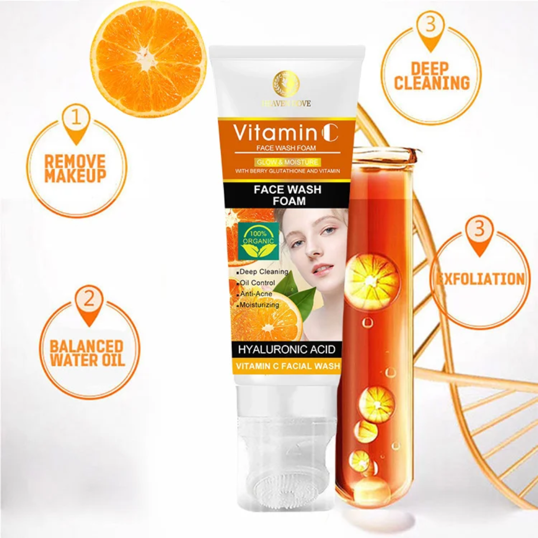 Mousse Nettoyante à la Vitamine C