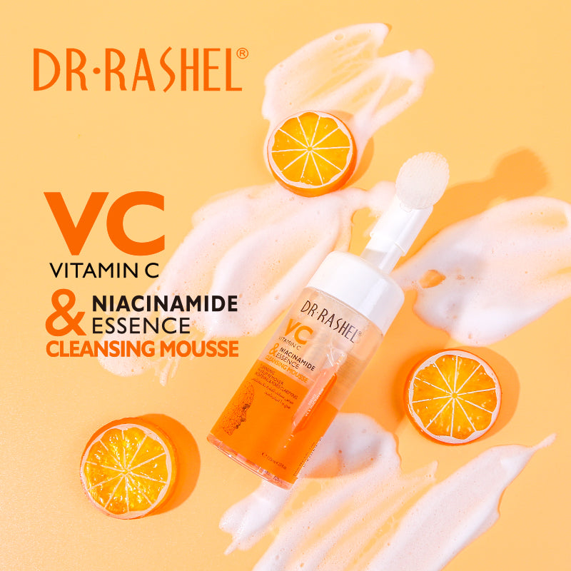Mousse Nettoyante & Démaquillante à la Vitamine C