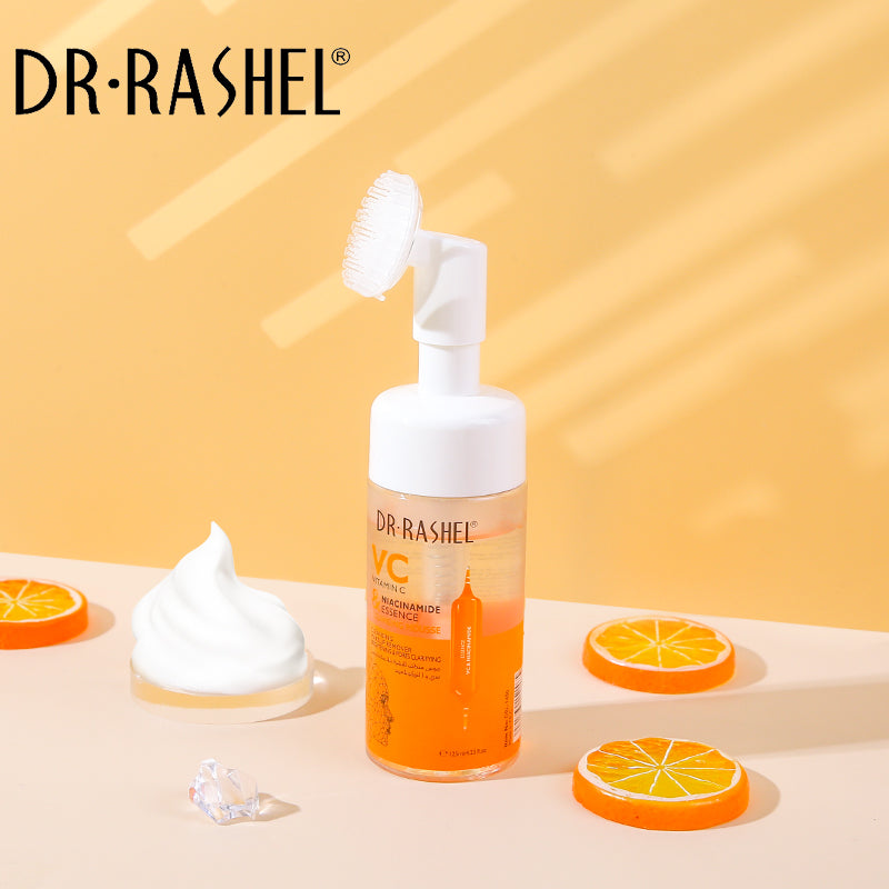 Mousse Nettoyante & Démaquillante à la Vitamine C
